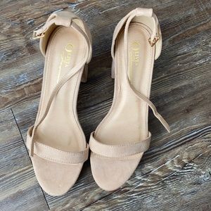 Miss Lola - Hello Perfect Nude Heels